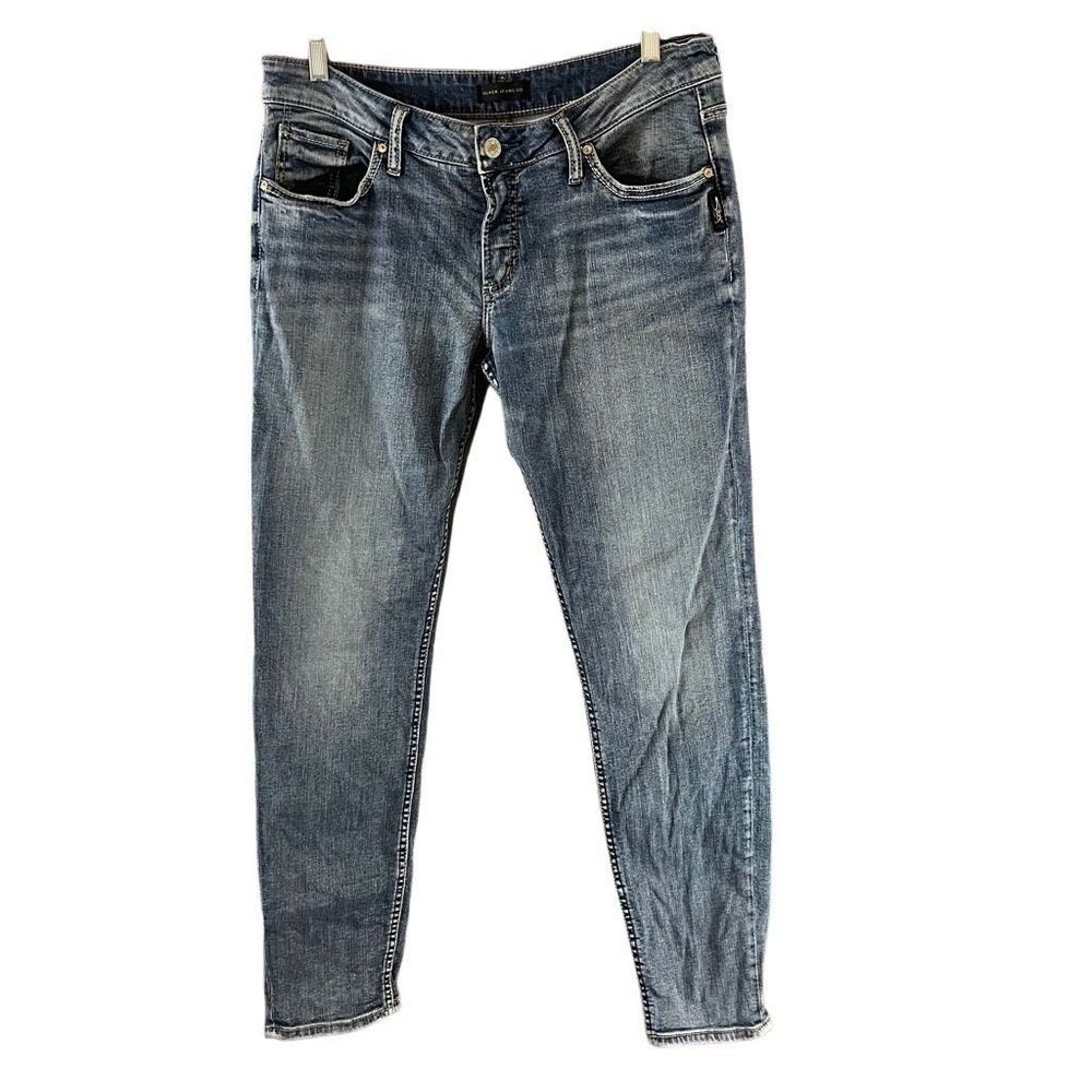 Silver Jeans Co Boyfriend Style Denim Size 30 x 29